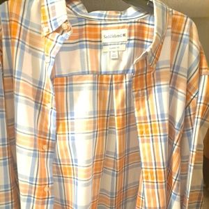 Mens button down shirt
